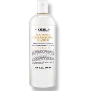 Kiehl’s Sunflower Color Preserving Moisturizing Shampoo 16.9 fl. oz. *OPEN*